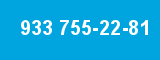 933 755-22-81 933 755-22-81